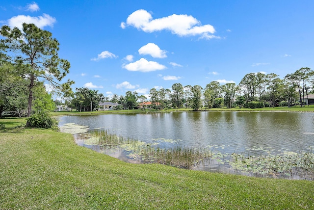 property view of water
