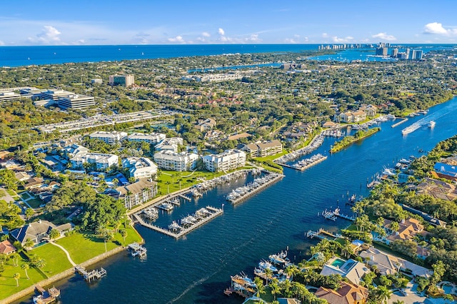 621 Bay Colony Drive S & Slip 13, Juno Beach, FL 33408 - view of property location featuring a large body of water and a marina