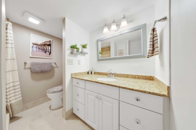 bedroom featuring baseboards and carpet flooring