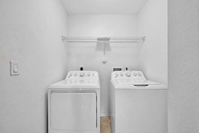 698 SW Mchole Ave, Port Saint Lucie, FL 34953 - laundry room with independent washer and dryer and laundry area