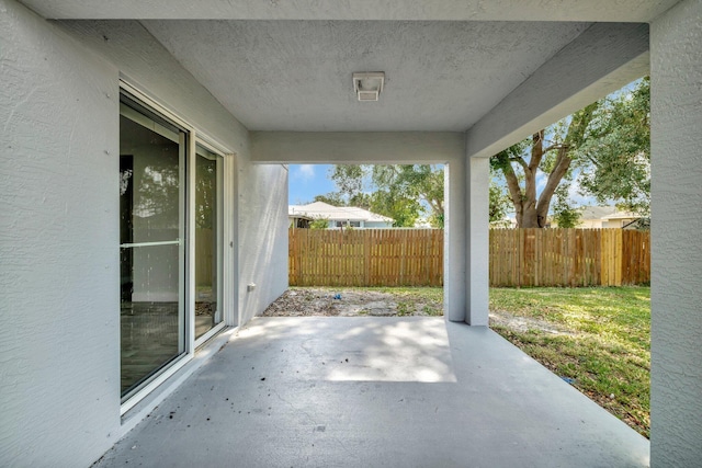 698 SW Mchole Ave, Port Saint Lucie, FL 34953 - view of patio / terrace with a fenced backyard