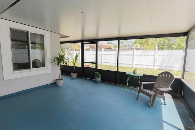 5740 Teakwood Rd, Lake Worth, FL 33467 - view of sunroom / solarium