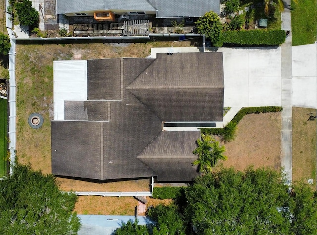 5740 Teakwood Rd, Lake Worth, FL 33467 - birds eye view of property