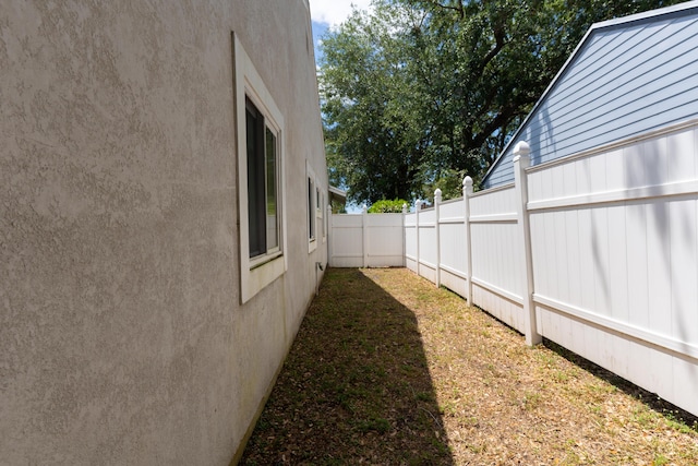 5740 Teakwood Rd, Lake Worth, FL 33467 - view of yard featuring fence
