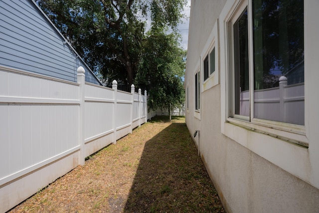 5740 Teakwood Rd, Lake Worth, FL 33467 - view of yard with fence