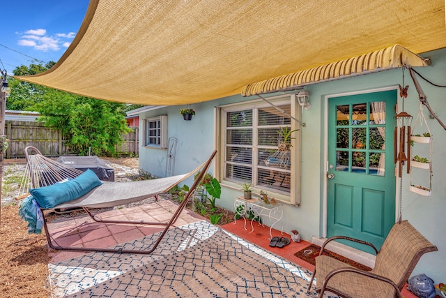1505 Kingsley Rd, Jupiter, FL 33469 - view of patio / terrace