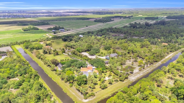 1030 Arabian Dr, Loxahatchee, FL 33470 - bird's eye view of a large body of water