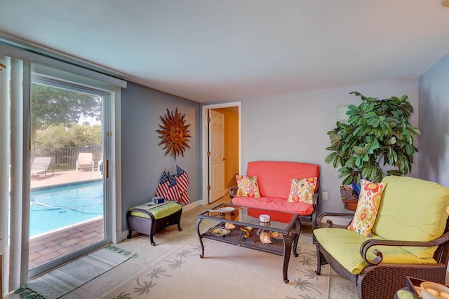 108 NE Carlisle Ln, Port Saint Lucie, FL 34952 - view of sitting room