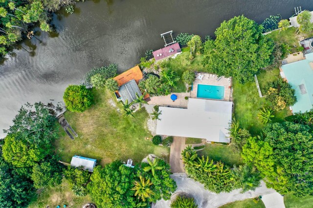 108 NE Carlisle Ln, Port Saint Lucie, FL 34952 - birds eye view of property