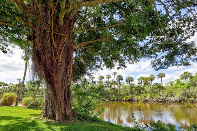108 NE Carlisle Ln, Port Saint Lucie, FL 34952 - view of water feature