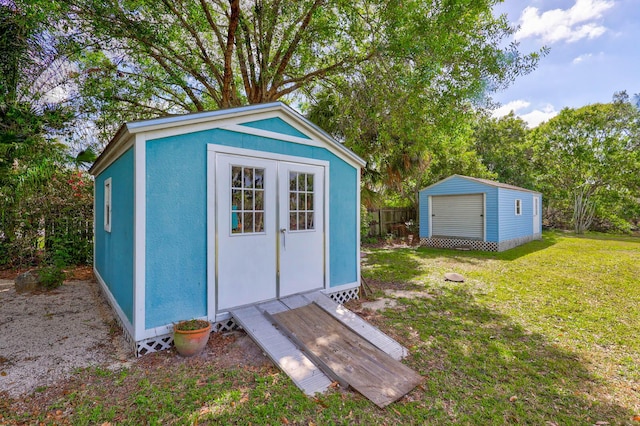 108 NE Carlisle Ln, Port Saint Lucie, FL 34952 - view of shed