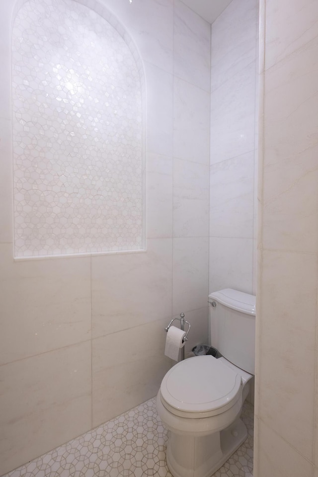 bathroom with toilet