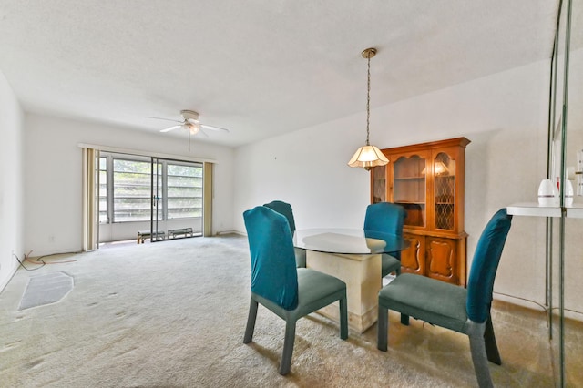4321 NW 16th St Unit C302, Lauderhill, FL 33313 - carpeted dining room with ceiling fan