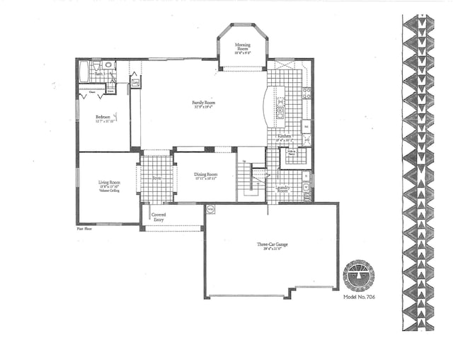floor plan / room layout
