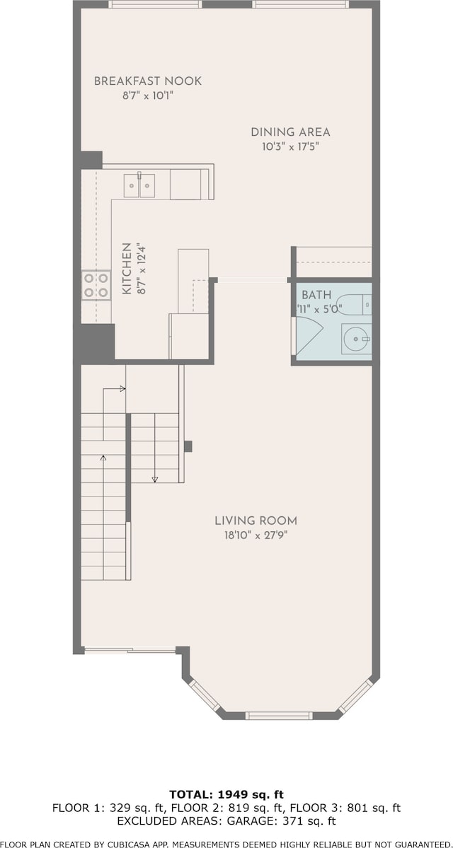view of layout