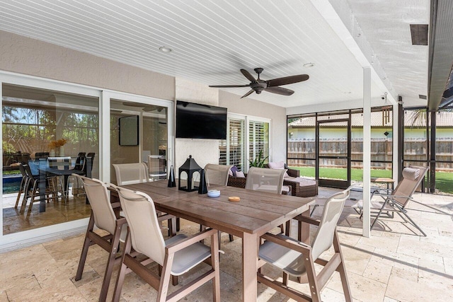 21786 Banyanwood Rd, Boca Raton, FL 33433 - sunroom / solarium featuring plenty of natural light