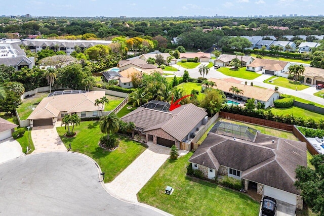 21786 Banyanwood Rd, Boca Raton, FL 33433 - aerial view featuring a residential view