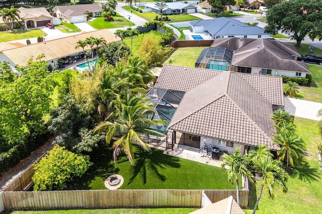 21786 Banyanwood Rd, Boca Raton, FL 33433 - birds eye view of property featuring a residential view