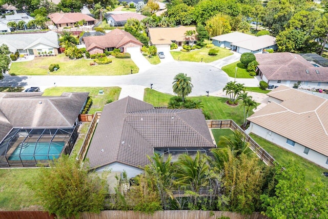 21786 Banyanwood Rd, Boca Raton, FL 33433 - aerial view featuring a residential view