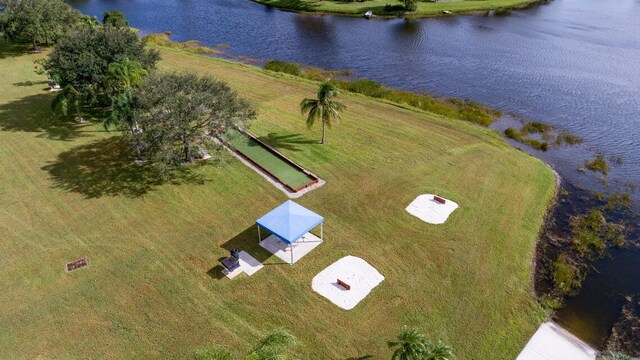drone / aerial view