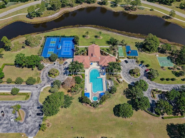 bird's eye view