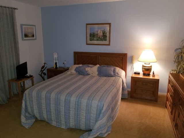 7 Lake Vista Trl Unit 204, Port Saint Lucie, FL 34952 - bedroom with light colored carpet