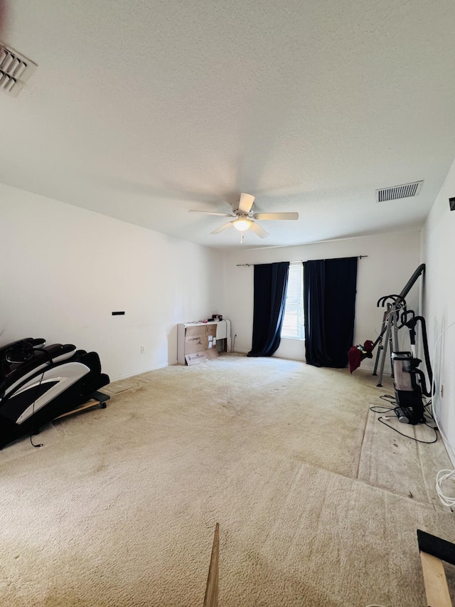 5155 NW N Macedo Blvd, Port Saint Lucie, FL 34983 - carpeted spare room featuring ceiling fan