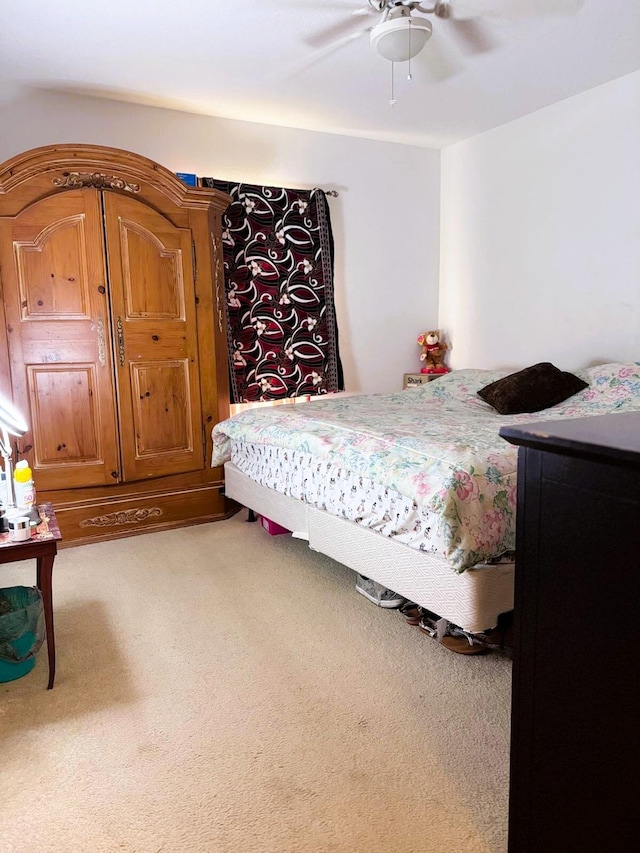 5155 NW N Macedo Blvd, Port Saint Lucie, FL 34983 - bedroom with carpet flooring and ceiling fan
