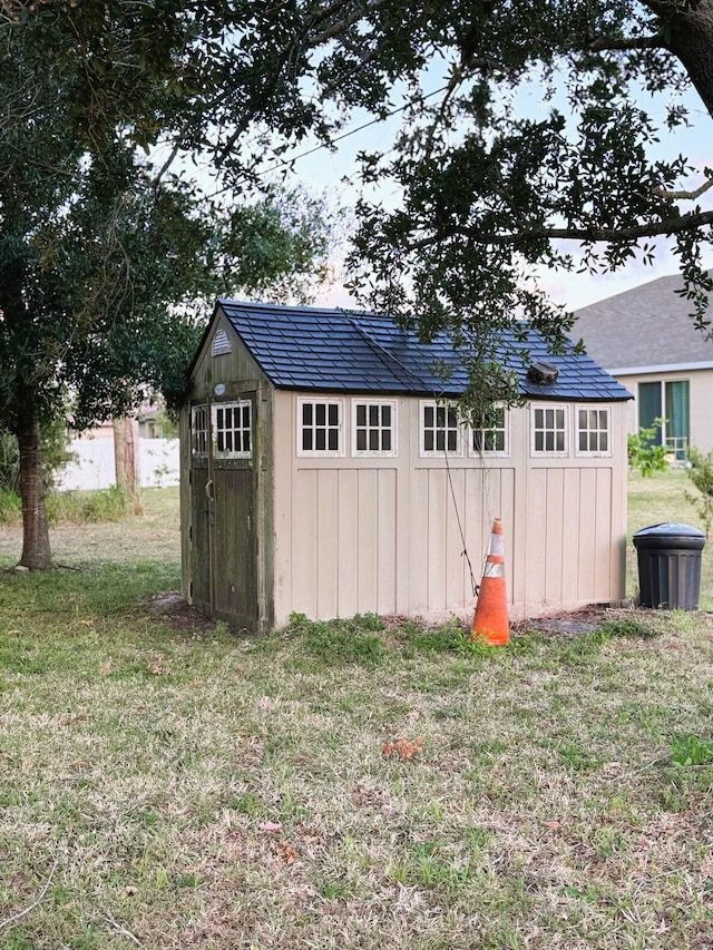 5155 NW N Macedo Blvd, Port Saint Lucie, FL 34983 - view of shed