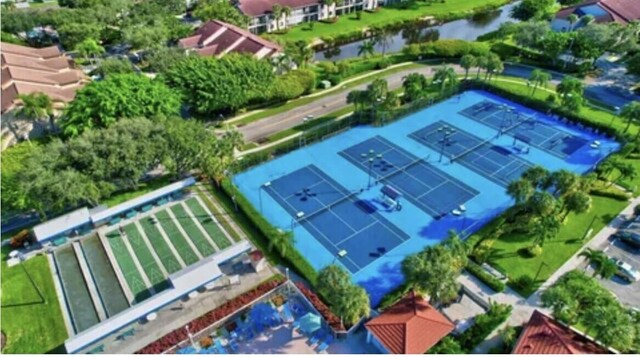 5439 Verona Dr Unit P, Boynton Beach, FL 33437 - aerial view of a nearby body of water