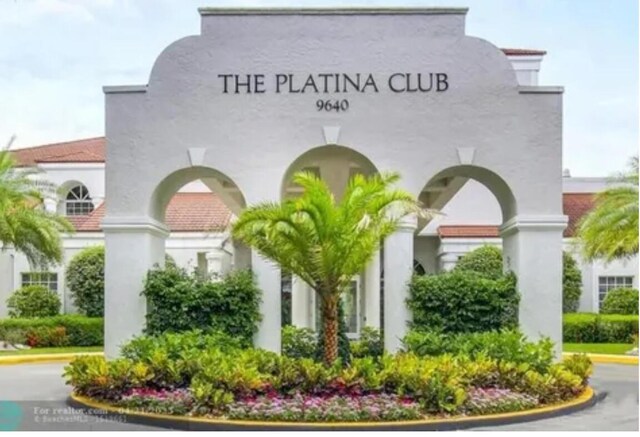 5439 Verona Dr Unit P, Boynton Beach, FL 33437 - view of building exterior