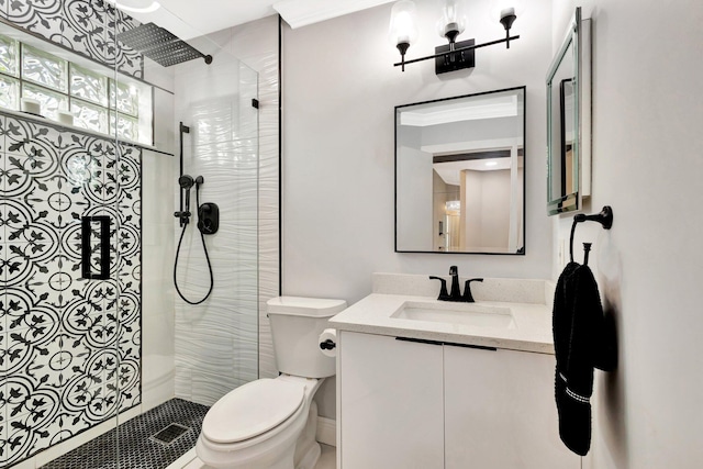 5439 Verona Dr Unit P, Boynton Beach, FL 33437 - bathroom with toilet, vanity, and walk in shower