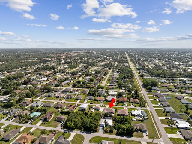 1784 SW Erie St, Port Saint Lucie, FL 34953 - drone / aerial view with a residential view