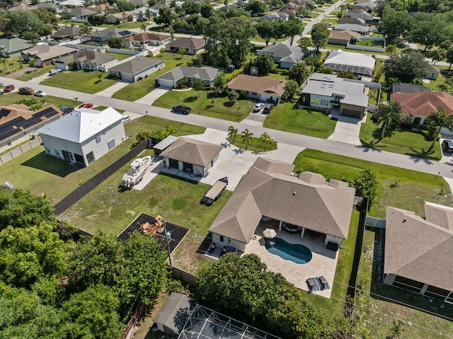 1784 SW Erie St, Port Saint Lucie, FL 34953 - birds eye view of property with a residential view