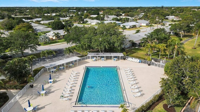 9872 SE Little Club Way S, Tequesta, FL 33469 - view of community pool