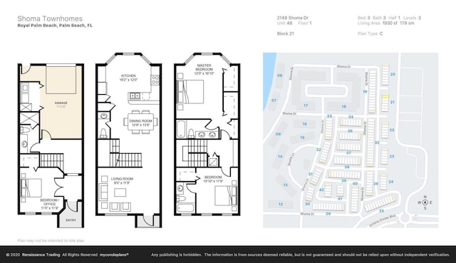 3203 Shoma Dr Unit 294/32, Royal Palm Beach, FL 33414 - plan