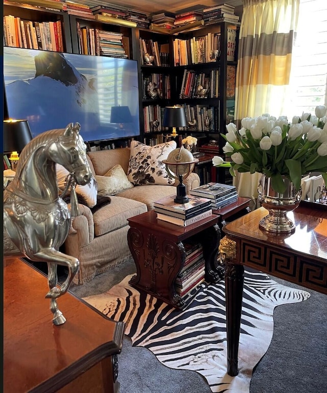 434 Chilean Ave Unit 2B, Palm Beach, FL 33480 - view of sitting room
