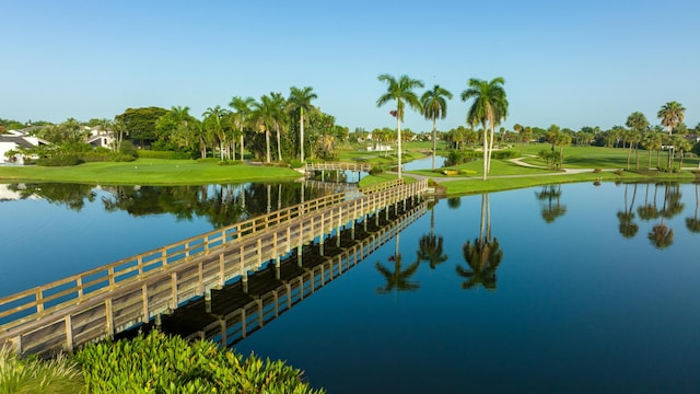 7847 Lakeside Blvd Unit 1023, Boca Raton, FL 33434 - view of water feature