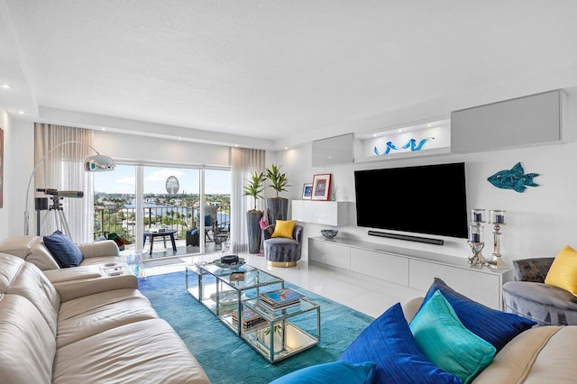 400 Seasage Dr Unit 804, Delray Beach, FL 33483 - view of tiled living area