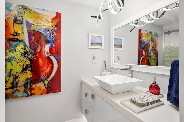 400 Seasage Dr Unit 804, Delray Beach, FL 33483 - bathroom featuring vanity