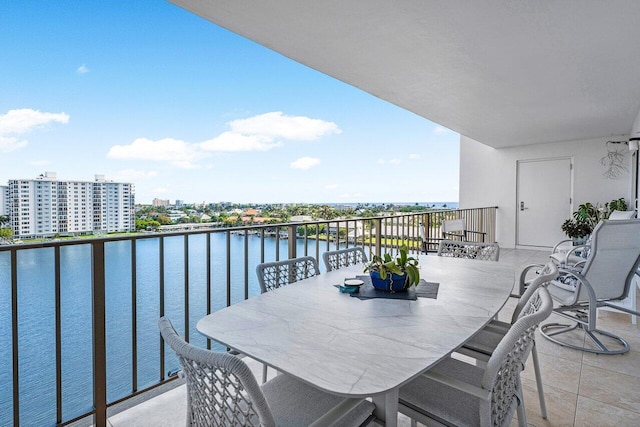 400 Seasage Dr Unit 804, Delray Beach, FL 33483 - balcony with a water view
