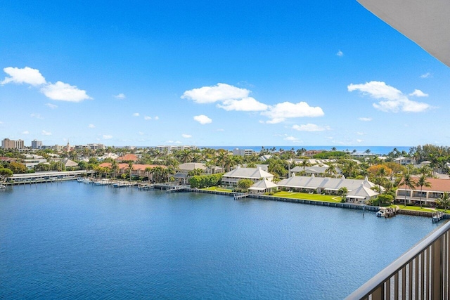 400 Seasage Dr Unit 804, Delray Beach, FL 33483 - property view of water