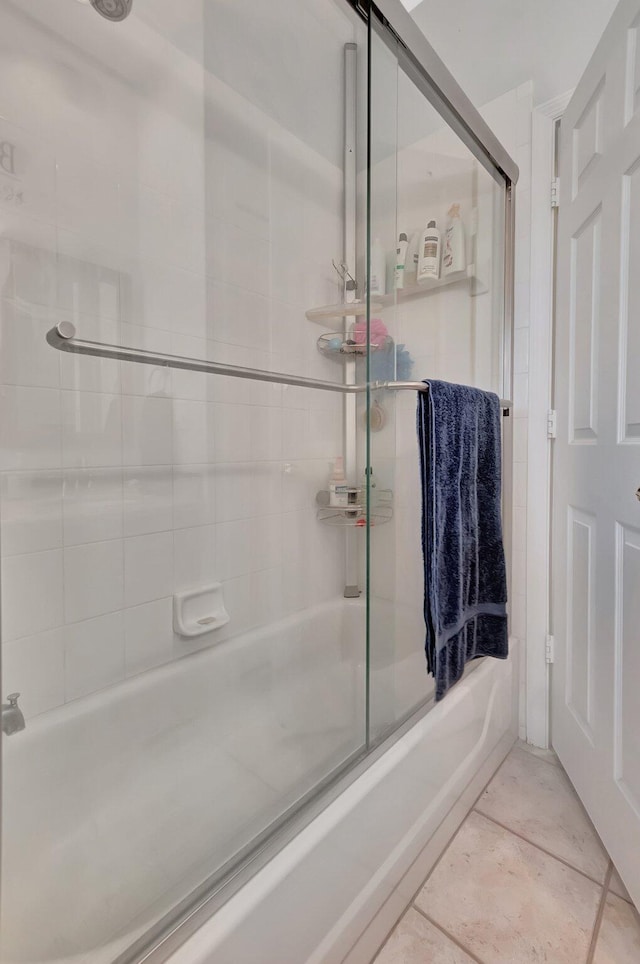 21504 Halstead Dr, Boca Raton, FL 33428 - bathroom with bath / shower combo with glass door