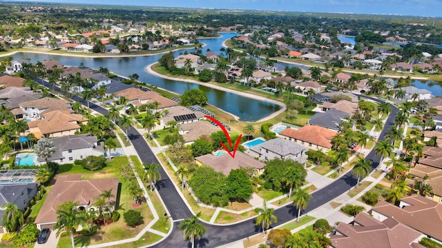 21504 Halstead Dr, Boca Raton, FL 33428 - view of property location with nearby suburban area and a large body of water