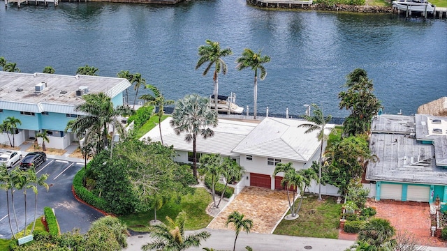 442 SE 17th Ter, Deerfield Beach, FL 33441 - aerial view featuring a water view