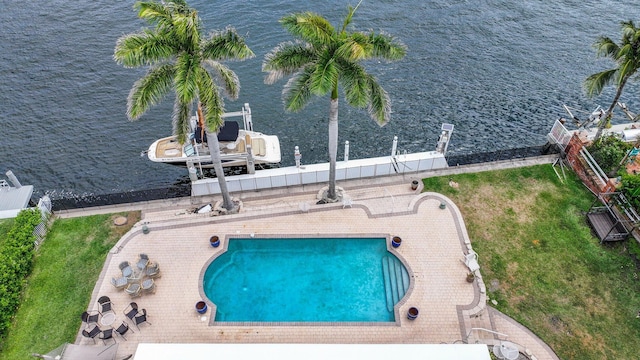442 SE 17th Ter, Deerfield Beach, FL 33441 - birds eye view of property