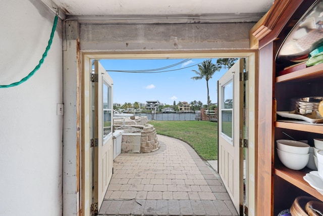 442 SE 17th Ter, Deerfield Beach, FL 33441 - view of doorway to outside