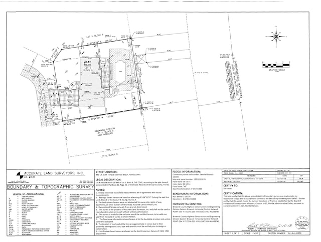 442 SE 17th Ter, Deerfield Beach, FL 33441 - map location