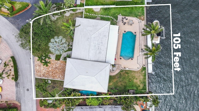 442 SE 17th Ter, Deerfield Beach, FL 33441 - bird's eye view