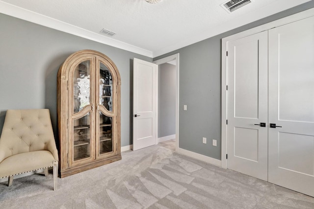 6449 NW Castlebrook Ave, Port Saint Lucie, FL 34983 - unfurnished room featuring visible vents, baseboards, and light carpet